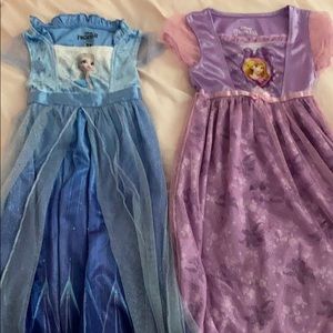 Princess nightgowns